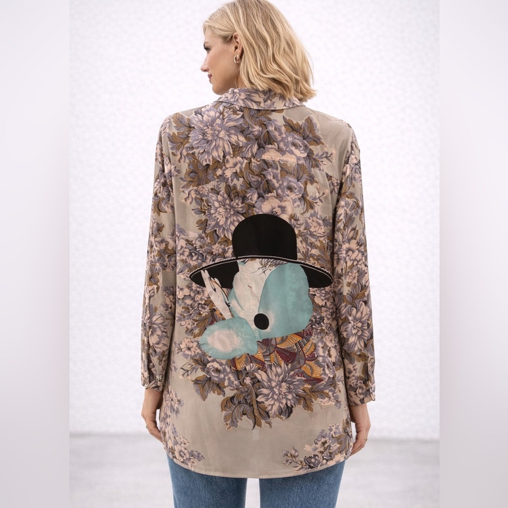Wayne Rogers 100% Silk ,vintage 1977 ☺️